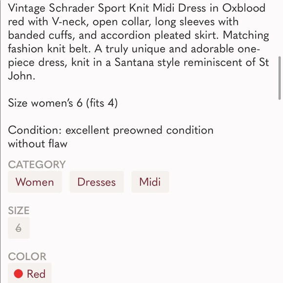 Knit interview dress~PAGEANT~ ST JOHN INSPIRED - Picture 7 of 7